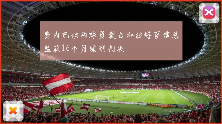 费内巴切两球员袭击加拉塔萨雷总监获16个月缓刑判决