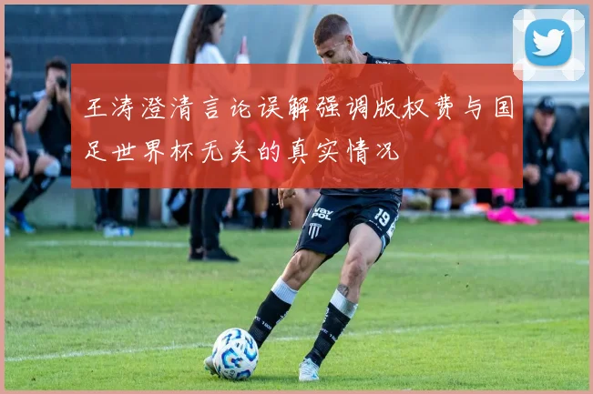 王涛澄清言论误解强调版权费与国足世界杯无关的真实情况